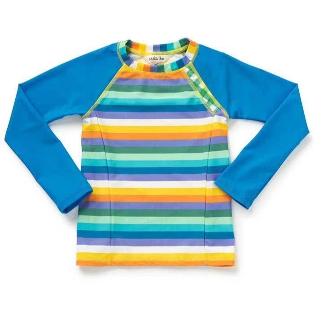 Matilda Jane Colorful Striped Kids Rashguard